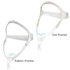 Nuance Pro Nasal Mask (Gel Frame or Fabric Frame)